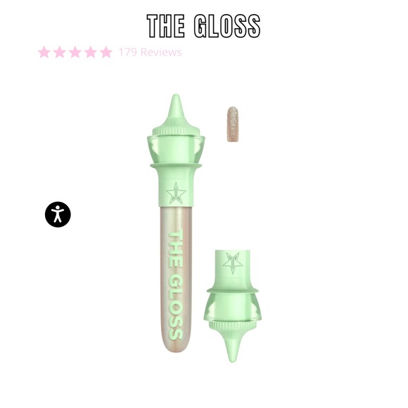 JEFFREE STAR - THE GLOSS - SHADE BLOOD MONEY - Picture 3 of 5